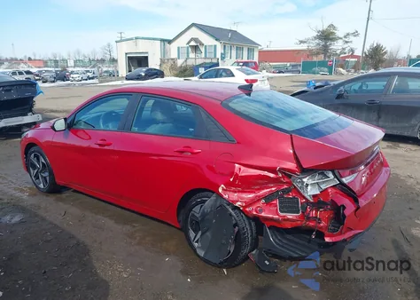 2023 Hyundai Elantra Sel z USA, uszkodzony, nr VIN KMHLS4AG5PU459856